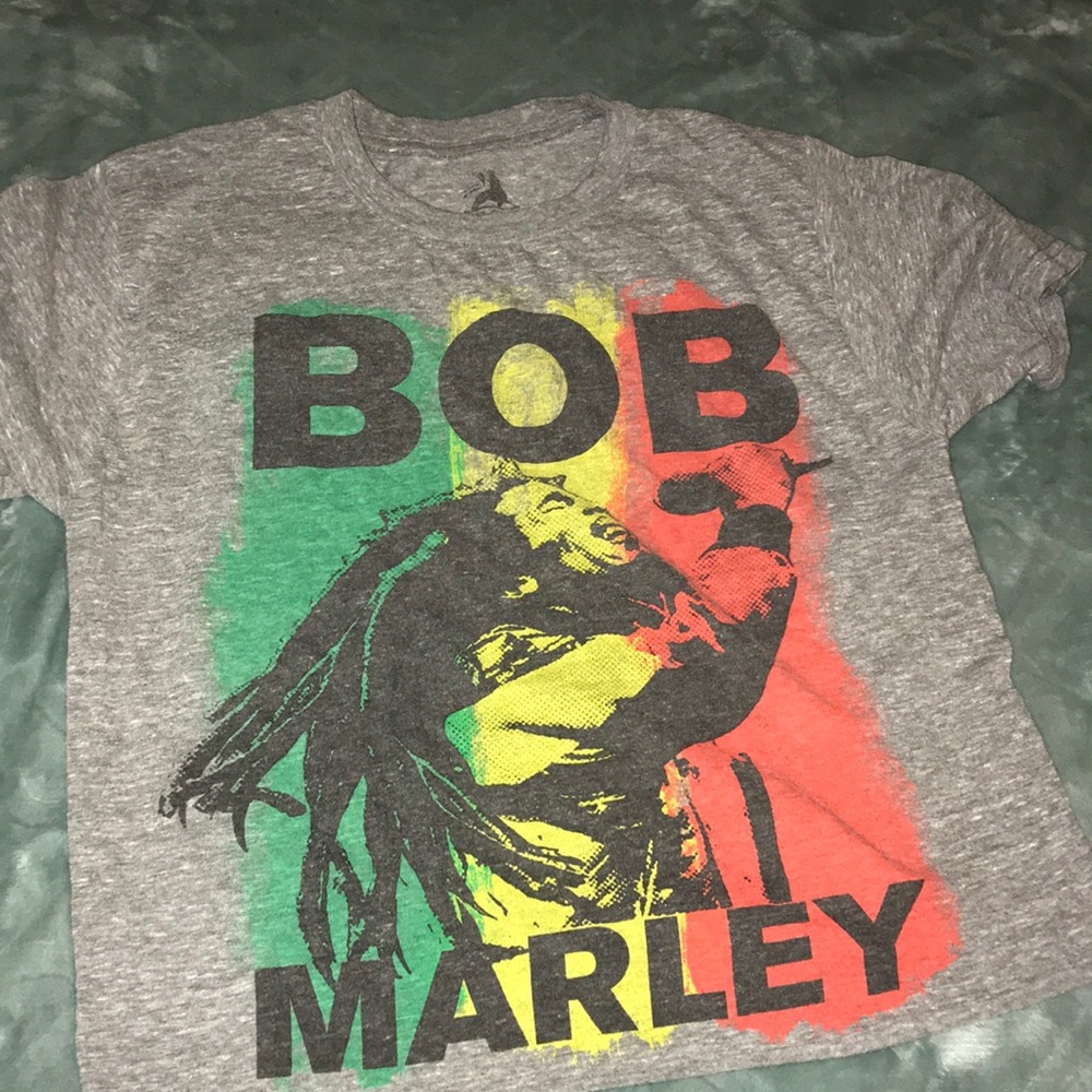 bob marley shirt